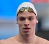 Une série documentaire, Léon Marchand : Au-delà de l’or, sera disponible le 10 juillet prochain.

Léon Marchand lors de l'épreuve du 400 m individuel aux 22e Championnats du monde de natation à Singapour.
Inside/Psnewz/Bestimage