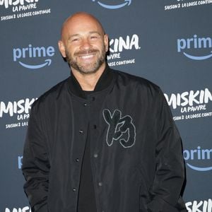 Si les chiens sont présents pour tenir compagnie, ils sont également là pour "potentiellement aussi te sauver la vie". 

Franck Gastambide - Avant-première de la serie "Miskina la pauvre, saison 2" au cinéma Max Linder à Paris le 24 septembre 2024. © Coadic Guirec/Bestimage