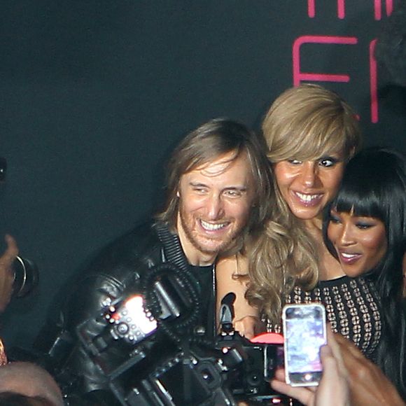 Cathy Guetta a traversé une période difficile avec son divorce de David Guetta, son mari et partenaire professionnel. 

David et Cathy Guetta, Naomi Campbell - Soirée Renault Twizy et anniversaire de Cathy Guetta à l'Atelier Renault sur les Champs-Élysées à Paris. AGENCE / BESTIMAGE