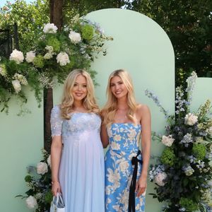 Tifanny Trump et sa soeur Ivanka, lors de la baby shower de la première - avril 2025