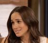 En 2021, la duchesse de Sussex annonçait la sortie d'une série animée "Pearl" sur Netflix
Meghan Markle, duchesse de Sussex dans le Drew Barrymore Show. - Pictures must credit: The Drew Barrymore Show / Paramount Plus
Picture supplied by JLPPA
