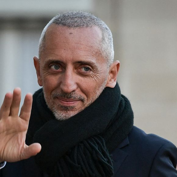 L'humoriste et acteur maroco-canadien Gad Elmaleh arrive pour un dîner lors du XIXème Sommet de la Francophonie au Palais de l'Élysée à Paris, le 4 octobre 2024. Photo by Firas Abdullah/ABACAPRESS.COM