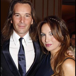 Hélène Ségara et Matthieu Lecat - Récital à quatre mains donné par Hélène Mercier et Brigitte Engerer au profit de la Fondation recherche cardio-vasculaire à l'hôtel Marcel Dassault.