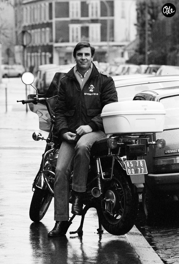 Archives - Rendez-vous avec Patrick Simpson-Jones à Paris. Le 29 décembre 1981
© Michel Ristroph via Bestimage