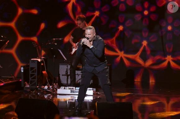 Faudel - Enregistrement du grand concert caritatif "Tous avec le Maroc" au Dôme de Paris, diffusée en direct sur M6 le 13 septembre 2023
© Jack Tribeca / Bestimage