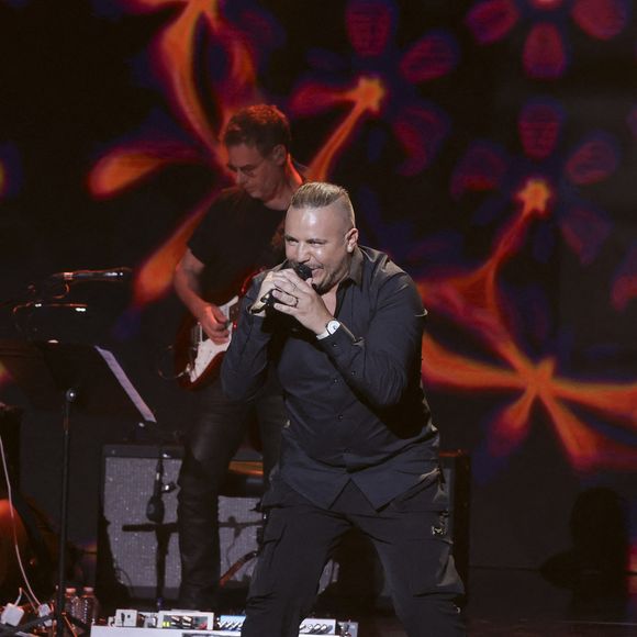 Faudel - Enregistrement du grand concert caritatif "Tous avec le Maroc" au Dôme de Paris, diffusée en direct sur M6 le 13 septembre 2023
© Jack Tribeca / Bestimage