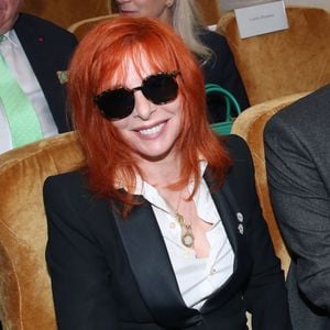 Mylène Farmer à l’Académie des Beaux-Arts, sous la Coupole de l'Institut de France à Paris, France, le 20 Mai 2026. 

Photo par Bertrand Rindoff / Bestimage
