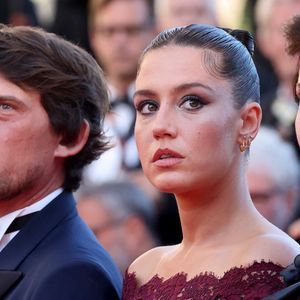 Adèle Exarchopoulos - Montée des marches du film " Garance " lors du 79ème Festival International du Film de Cannes, le 17 mai 2026. © Jacovides-Moreau / Bestimage
|J - Montée des marches du film " Garance " lors du 79ème Festival International du Film de Cannes