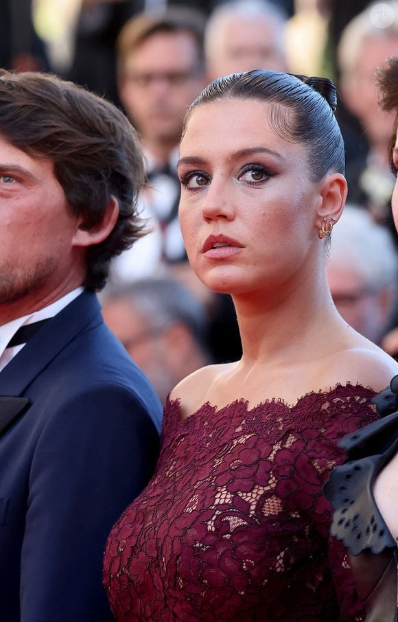 Adèle Exarchopoulos - Montée des marches du film " Garance " lors du 79ème Festival International du Film de Cannes, le 17 mai 2026. © Jacovides-Moreau / Bestimage
|J - Montée des marches du film " Garance " lors du 79ème Festival International du Film de Cannes