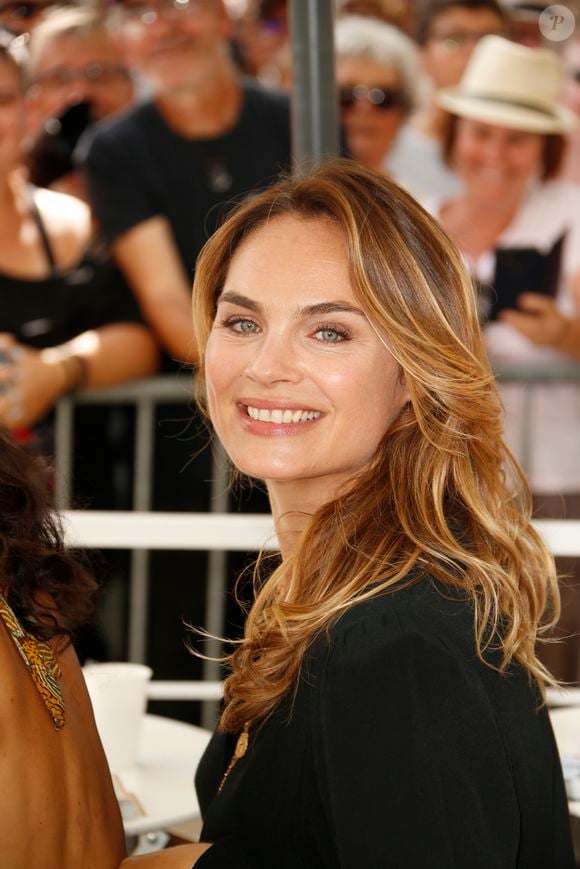 Mélanie Maudran - 21ème édition du Festival de la Fiction TV de La Rochelle. Le 14 septembre 2019. © Christophe Aubert via Bestimage