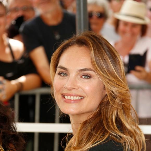 Mélanie Maudran - 21ème édition du Festival de la Fiction TV de La Rochelle. Le 14 septembre 2019. © Christophe Aubert via Bestimage