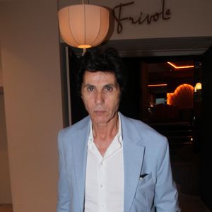 Jean-Luc Lahaye, ami proche, a publié un message poignant sur Instagram :
Exclusif - Prix Spécial - No Web - Jean-Luc Lahaye - Vin d'honneur du mariage de Jean-Luc Lahaye et Paola au restaurant festif et bar à cocktails "Frivole, 8 rue Jean Goujon à Paris le 2 juillet 2025.
© Philippe Baldini/ Bestimage