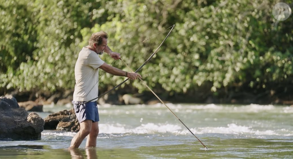 Stéphane de Groodt en Amazonie pour Rendez-vous en terre inconnue . Capture d'écran Instagram France Télévisions.
