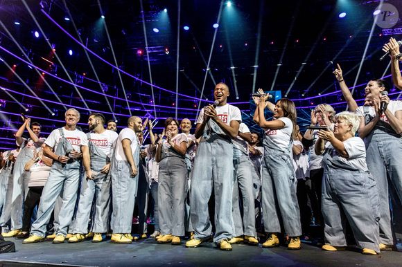 Spectacle des Enfoirés à Bordeaux le 28 janvier 2019. © Cyril Moreau/Bestimage