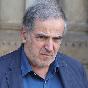 Christopher Baldelli - Sorties des obsèques de Philippe Labro en l'église de Saint-Germain-des-Prés à Paris le 13 juin 2025. © Dominique Jacovides - Christophe Clovis / Bestimage