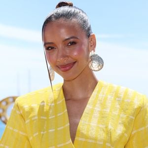 Flora Coquerel au défilé Magnum sur la plage Magnum Cannes à l'occasion du 79ème Festival International du Film de Cannes, le 14 mai 2026.

Photo : Denis Guignebourg / Bestimage
