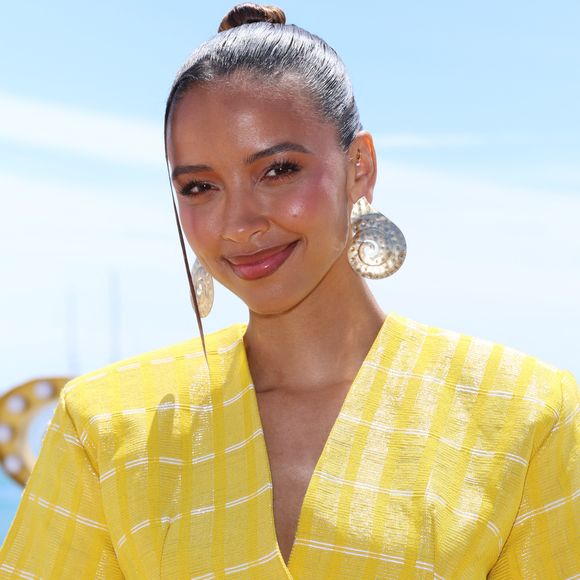 Flora Coquerel au défilé Magnum sur la plage Magnum Cannes à l'occasion du 79ème Festival International du Film de Cannes, le 14 mai 2026.

Photo : Denis Guignebourg / Bestimage