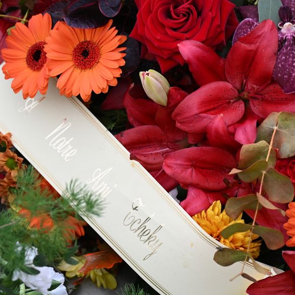 Illustration de la tombe - Obsèques de Tcheky Karyo (décédé le 31 octobre 2025 à l'âge de 72 ans) au cimetière de Concarneau dans la plus stricte intimité le 5 novembre 2025. © AGENCE / BESTIMAGE