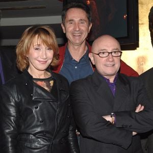 De son côté, Marie-Anne Chazel a ajouté : "Si on nous avait dit, il y a quarante ans, qu'une rue porterait le nom d'un d'entre nous, on n'y aurait pas cru".

Thierry Lhermitte, Michel Blanc et Marie-Anne Chazel lors de la 14ème édition des Trophées Le Film Français, le 6 février 2007. 

Photo : Khayat Nicolas / Bestimage