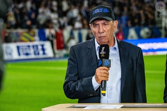 Jean-Louis Gasset - Match de football Ligue 1 Mcdonald's opposant l'AJ Auxerre (AJA) à l'AS Monaco (2-1) le 13 septembre 2025 au Stade de l'Abbé-Deschamps à Auxerre @Baptiste Autissier / PsnewZ / Bestimage