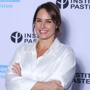 Julia Vignali - Soirée de lancement de la18ème édition du "Pasteurdon" à l'institut Pasteur de Paris le 9 octobre 2024. © Denis Guignebourg/BestImage