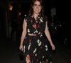 "J'ai été vu en train de les embrasser pour leur dire au revoir, et Harry l'a vu et est devenu complètement fou. Et je peux confirmer - c'est une nouvelle de dernière minute - que c'est entièrement vrai".

La princesse Eugenie d'York à son arrivée au dîner "Fashion Trust Arabia London" au Claridges Hotel à Londres. Le 17 juin 2024. © AGENCE / BESTIMAGE