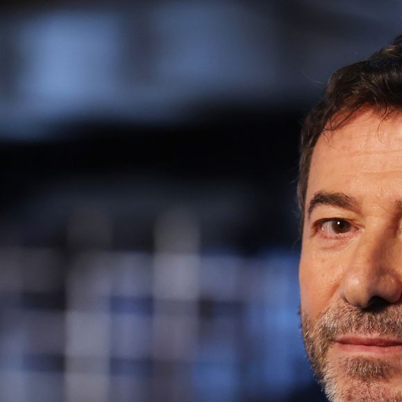 S.Rotenberg, lors de l'enregistrement de l'émission "Animaux Stars", présentée par Bernard Montiel et diffusée le 5 avril 2025 sur la chaîne Animaux. Paris, le 17 février 2025. 
© Denis Guignebourg / Bestimage