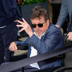 Elle a eu lieu le 7 septembre 

Michael J. Fox à l'US Open à Flushing Meadows, Queens à New York