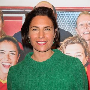 Alessandra Sublet assiste à la tête d'avant-première d'Une Belle Équipe à Elysees Biarritz à Paris, France, le 3 décembre 2019. Photo par David Boyer/ABACAPRESS.COM