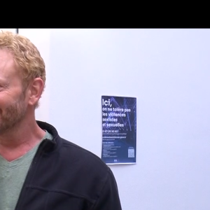 Ian Ziering et sa compagne dans Danse avec les stars, capture d'écran TF1