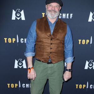 Philippe Etchebest assiste à la première de Top Chef Saison 15 le 11 mars 2024 à Paris, France. Photo de Jérôme Domine/Abaca
