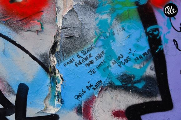 Maison de Serge Gainsbourg (35ème anniversaire de sa mort) à Paris, France, le 2 mars 2026. © Alexandre Fay/PixPlanete/Bestimage