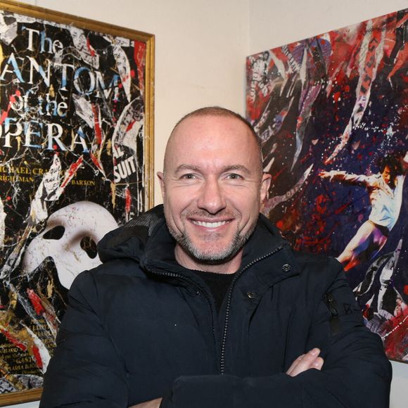 Pascal Soetens lors du vernissage de l'exposition de l'Artiste Anne Mondy a Paris, France, le 05 Mars 2020. Photo by Jerome Domine/ABACAPRESS.COM