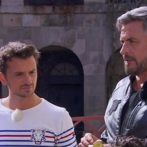Mais une des participantes s'est retrouvée bloquée durant une épreuve.

Tristan Lopin, Shy'm et David Voisin avec le présentateur Olivier Minne dans "Fort Boyard" épisode du 5 juillet 2025 © France 2