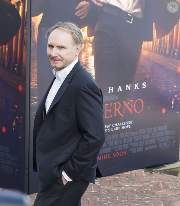 Dan Brown - Photocall du film "Inferno" à Florence, le 7 octobre 2016. © SGP / BESTIMAGE