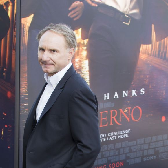 Dan Brown - Photocall du film "Inferno" à Florence, le 7 octobre 2016. © SGP / BESTIMAGE