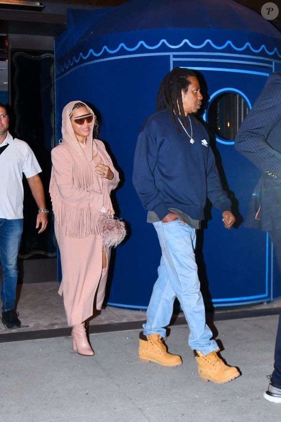 Le styliste Marvin Chevignac a travaillé avec la femme de Jay-Z sur son Renaissance World Tour

Jay-Z et sa femme Beyoncé Knowles à New York.