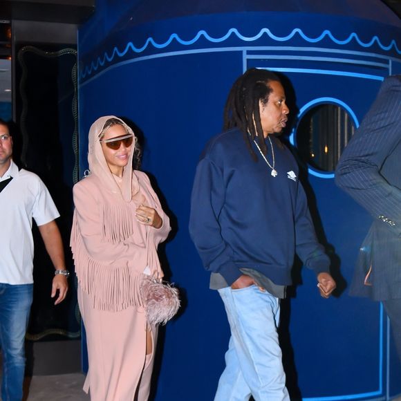 Le styliste Marvin Chevignac a travaillé avec la femme de Jay-Z sur son Renaissance World Tour

Jay-Z et sa femme Beyoncé Knowles à New York.