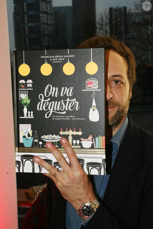 Francois-Régis Gaudry - 5ème édition de Radio France fête le livre à Paris le 27 novembre 2016.