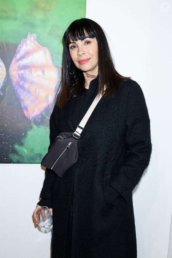 Exclusif - Mathilda May - Pascal Legitimus célèbre ses cinquante ans de carrière et présente une exposition photographique de son travail sur les coquillages au Studio Design Center à Paris le 24 mars 2025.

© Jeremy Melloul / Bestimage