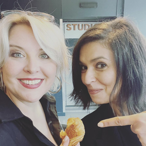 De quoi lui remonter le moral
Marlène Schaff et Lucie Bernardoni sur Instagram.