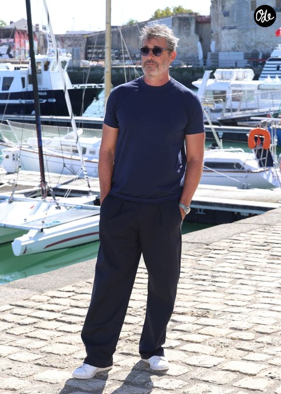 Thierry Neuvic - Photocall du téléfilm "Triple Je" lors de la 28ème édition du Festival de la Fiction TV de la Rochelle le 19 septembre 2026. © Denis Guignebourg / Bestimage