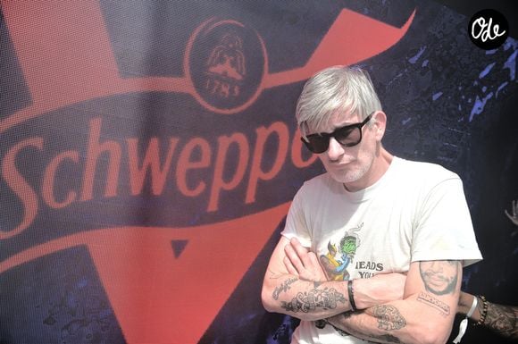 Kavinsky à la soirée du film "La belle et la Meute" de Kaouther Ben Hania en compétition pour la sélection "Un Certain Regard" à la Villa Schweppes lors du 70ème festival de Cannes le 19 mai 2017.

© Veeren/Bestimage