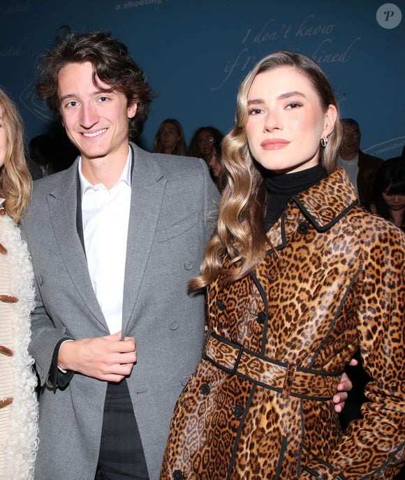 Jean Arnault et sa compagne Zita d'Hauteville - Célébrités au Défilé Dior, Collection Prêt-à-porter Printemps / Eté 2025 dans le cadre de la Fashion Week de Paris, France, le 24 Septembre 2024. 

© Bertrand Rindoff / Bestimage