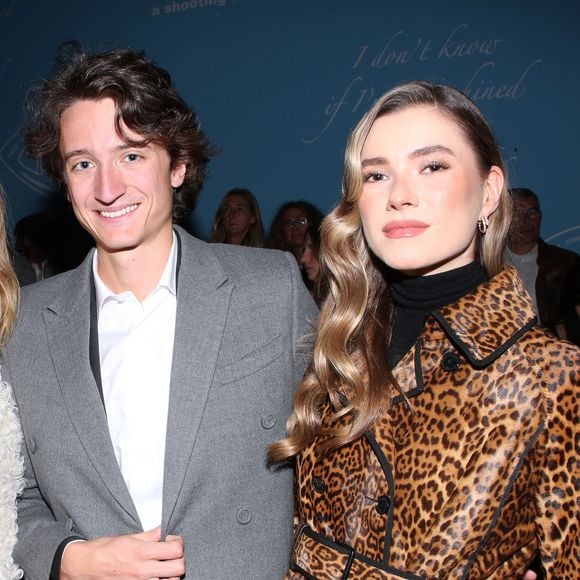 Jean Arnault et sa compagne Zita d'Hauteville - Célébrités au Défilé Dior, Collection Prêt-à-porter Printemps / Eté 2025 dans le cadre de la Fashion Week de Paris, France, le 24 Septembre 2024. 

© Bertrand Rindoff / Bestimage