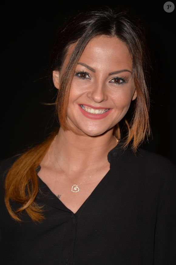 Exclusif - Julia Flabat - People au défilé "Maison Anoufa" Haute Couture collection Printemps-Eté 2015 lors de la Fashion Week à Paris, le 27 janvier 2015.