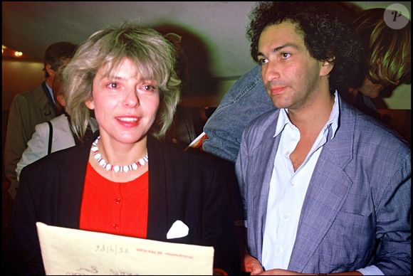 Très proche de son père, Pauline a souhaité reposer à ses côtés.

France Gall et Michel Berger à Paris dans les années 1980. © BERTRAND RINDOFF PETROFF / BESTIMAGE