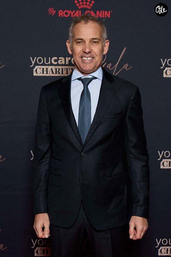 Paul Belmondo - Photocall de la première édition du "You Care Charity Gala" en faveur de la cause animale et de l'environnement au Cercle Interalliée à Paris le 3 décembre 2024.  © Cyril Moreau/Bestimage