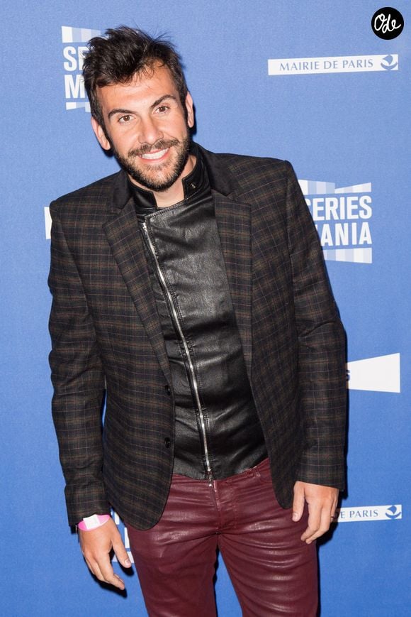 LAURENT OURNAC - OUVERTURE DU 7E FESTIVAL «SERIES MANIA » 2016 AU GRAND REX Photo de Nasser Berzane/ABACAPRESS.COM