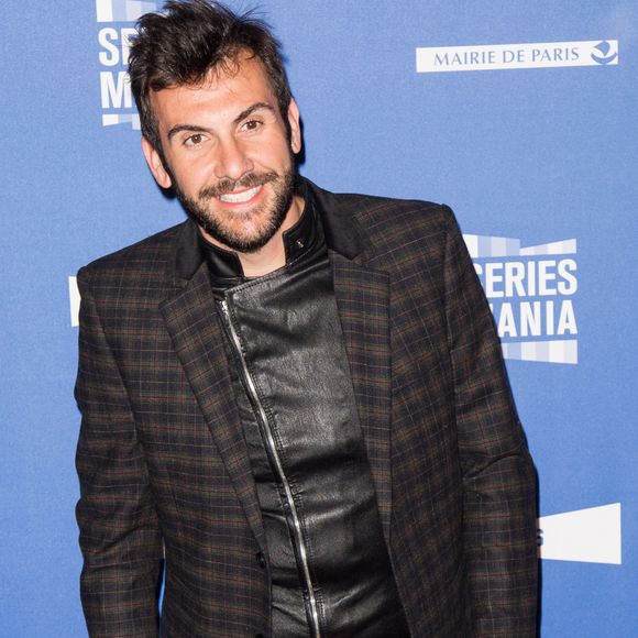 LAURENT OURNAC - OUVERTURE DU 7E FESTIVAL «SERIES MANIA » 2016 AU GRAND REX Photo de Nasser Berzane/ABACAPRESS.COM